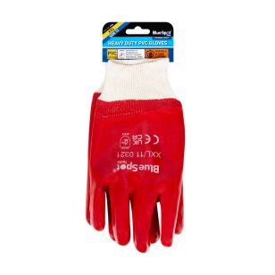 Blue Spot Tools Heavy Duty PVC Gloves XXL