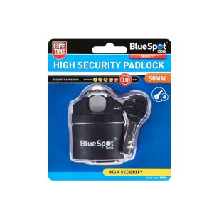 Blue Spot Tools 50mm High Security Padlock